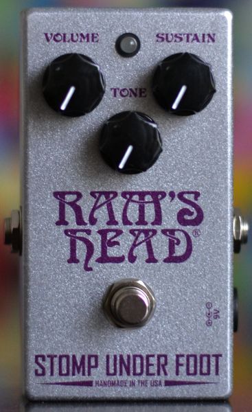 ギター stomp under foot / ram's head RAM'S HEAD®